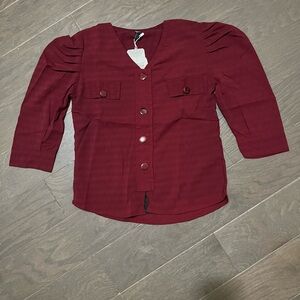 Women’s crop tops/ blouses